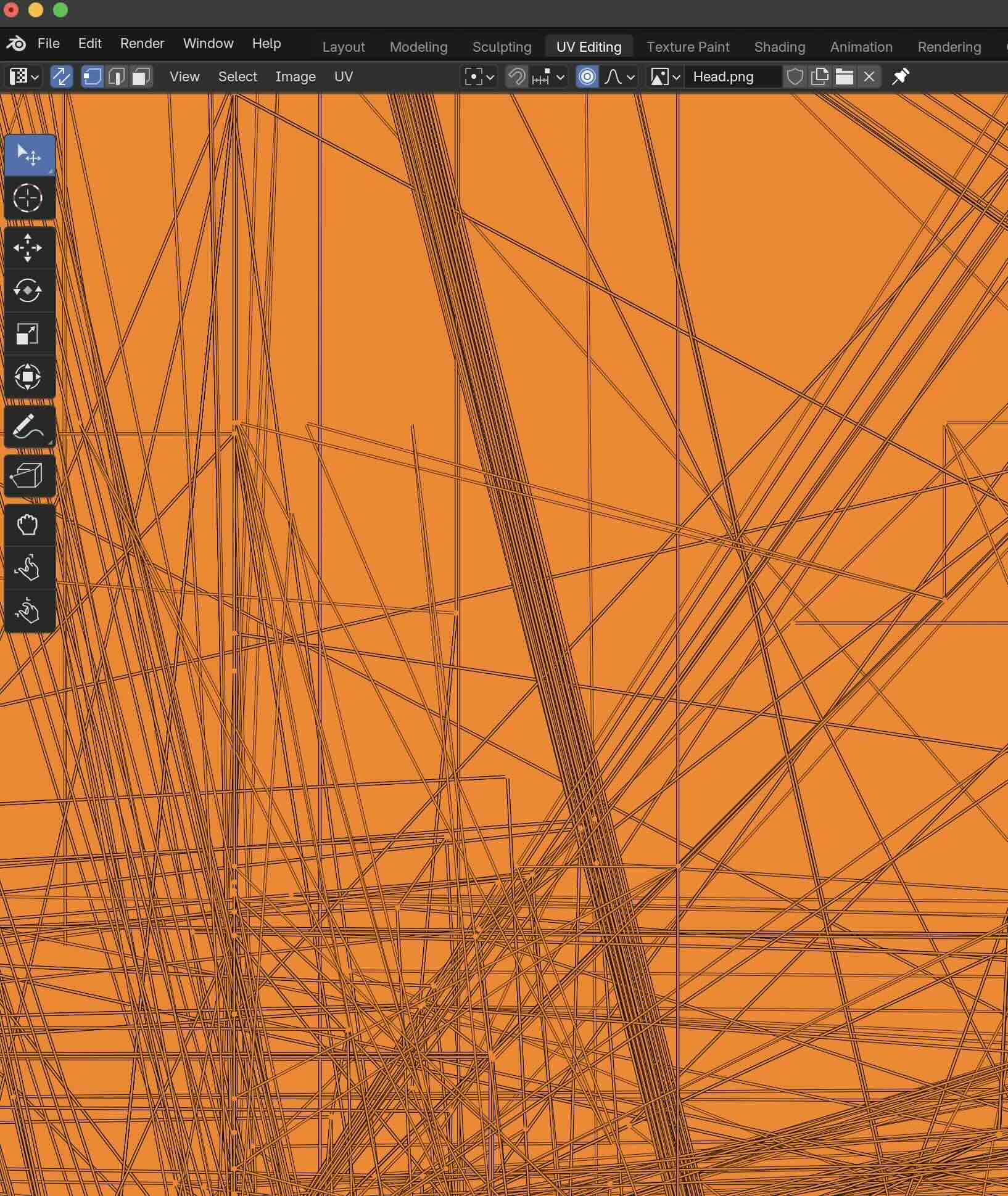 UV Editing Bug