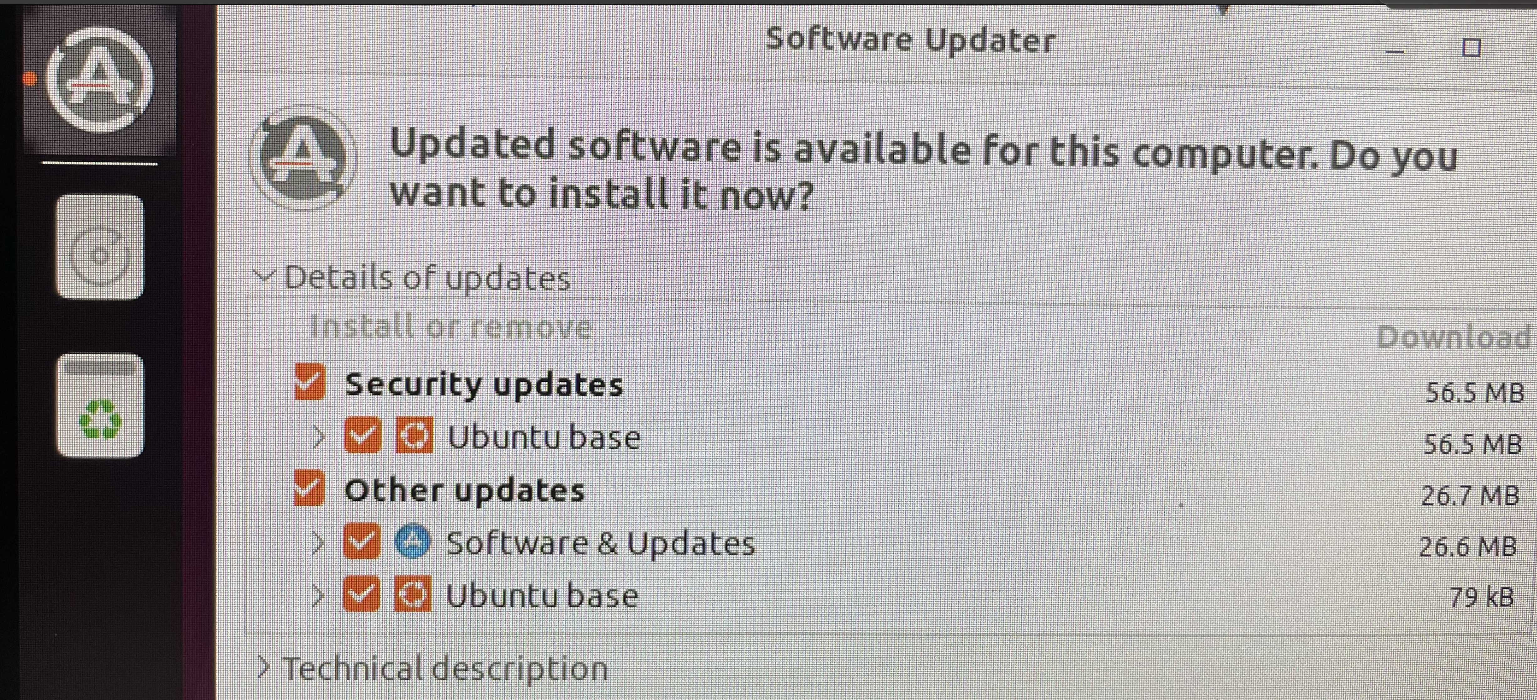 software updater favorite